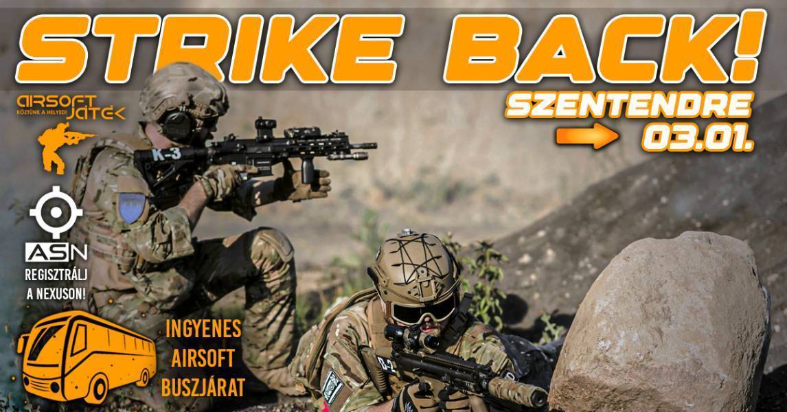 Strike Back - Szentendre